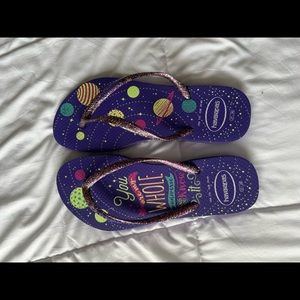Purple Havaianas